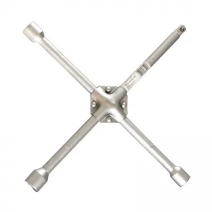 Clé à roue croisée