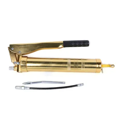Pistolet graisseur à double piston